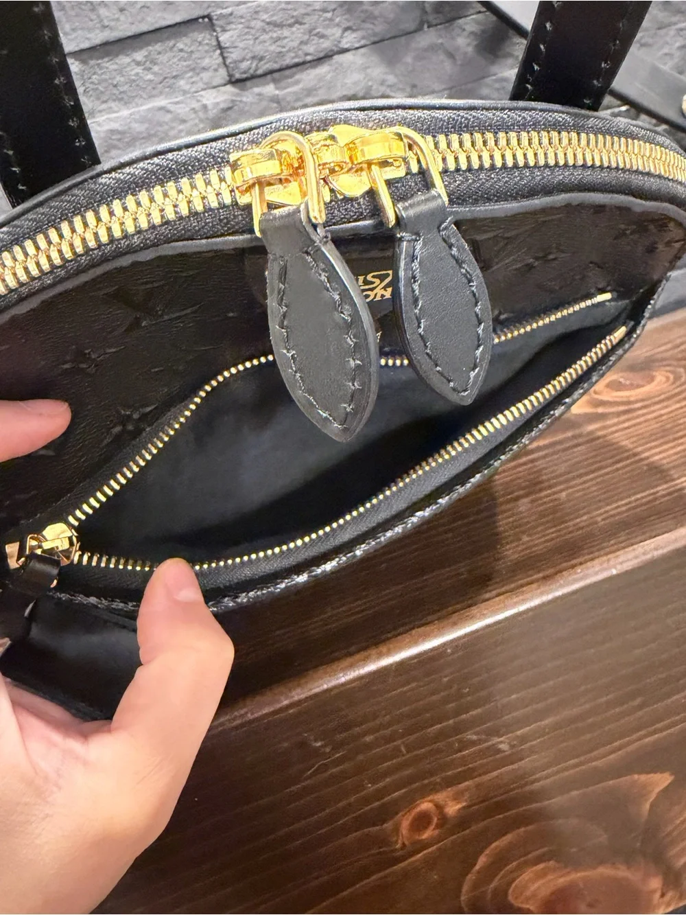 Louis Vuitton Midnight Monogram Moon Backpack